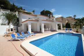 Sesam - sea view villa with private pool in Moraira